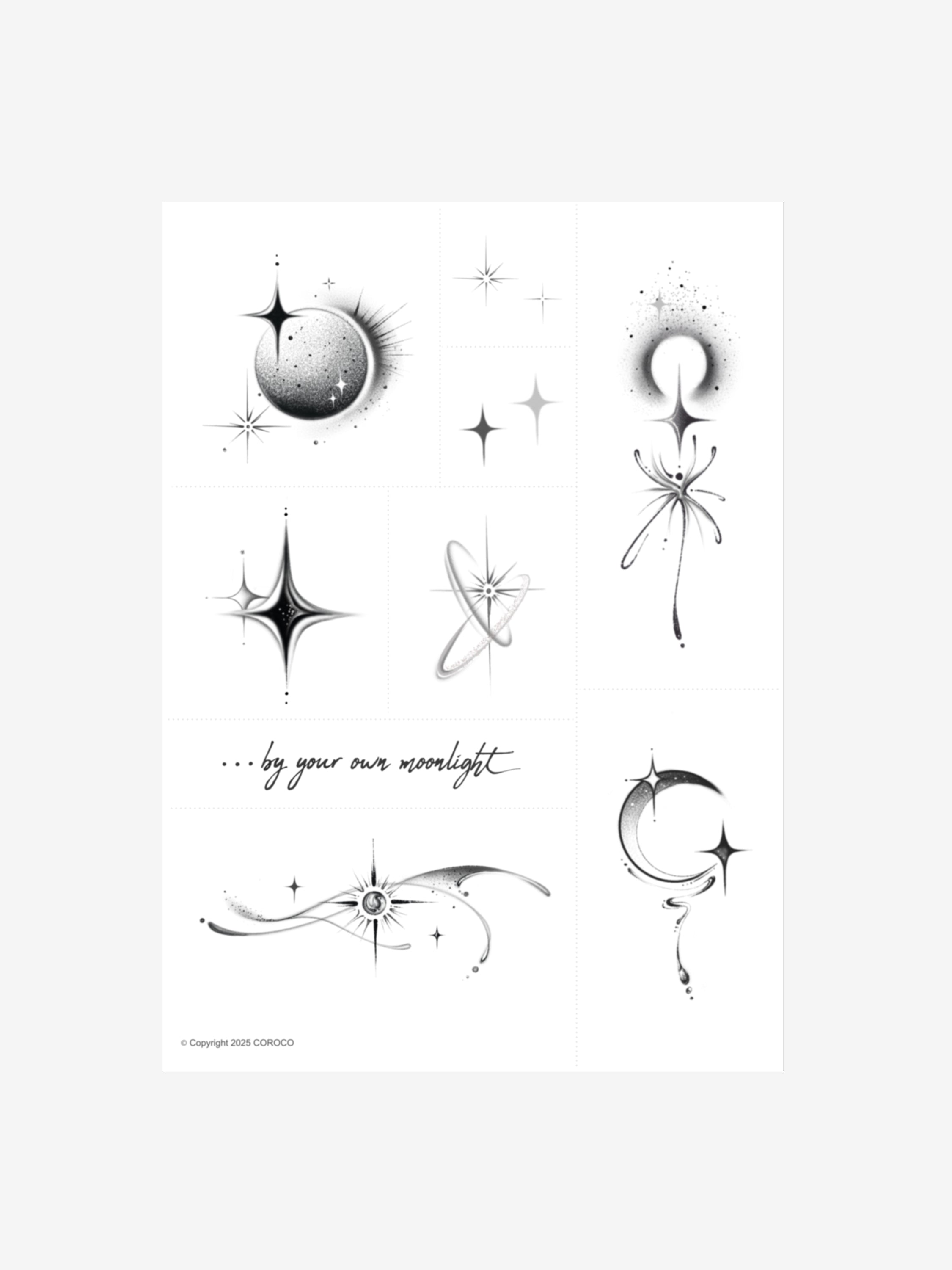 ... by your own moonlight