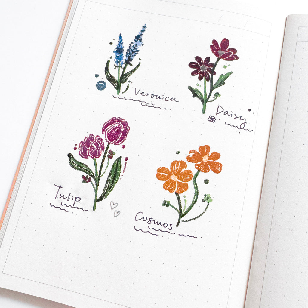 Pastel Garden