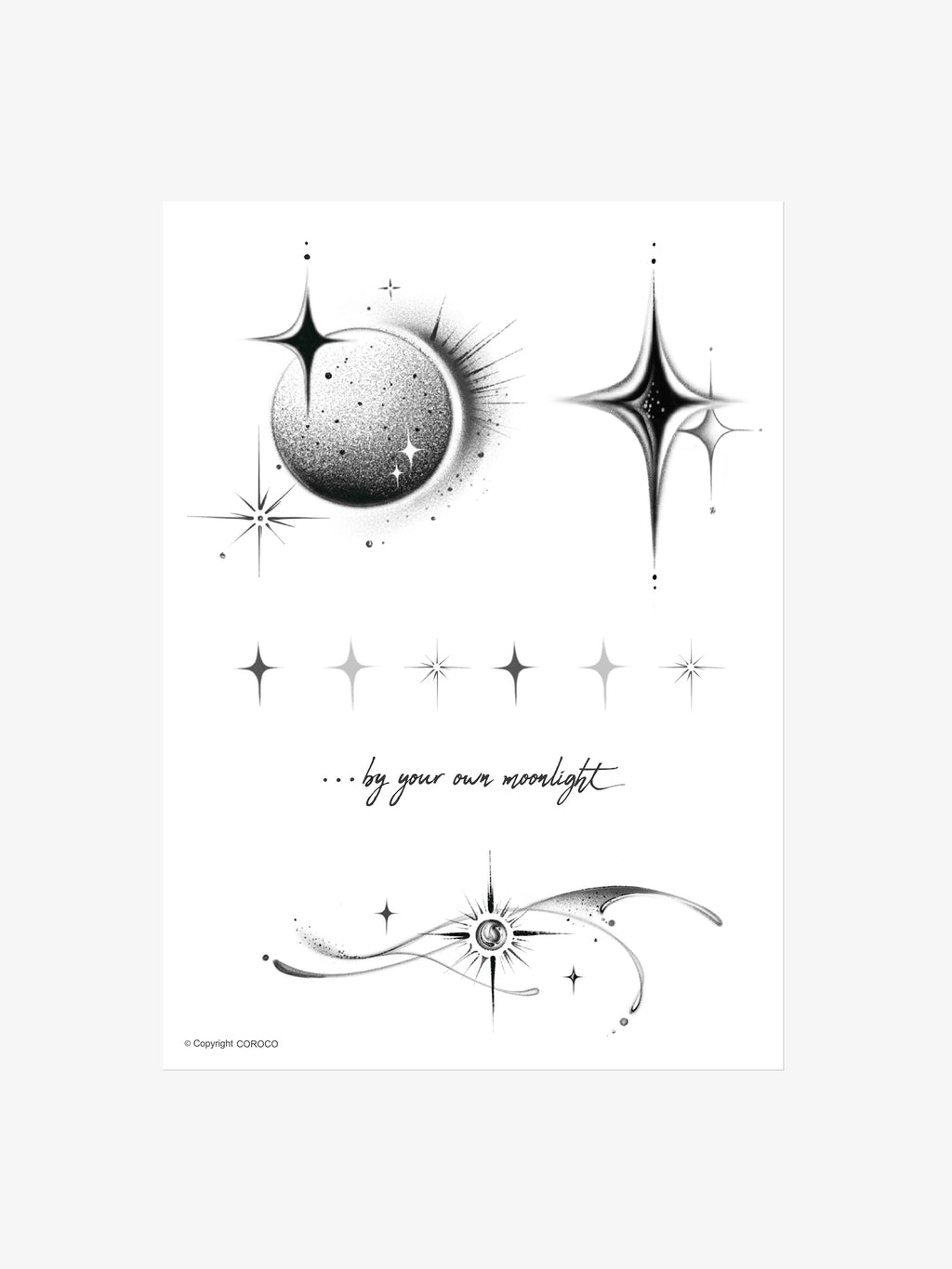 ...by your own moonlight