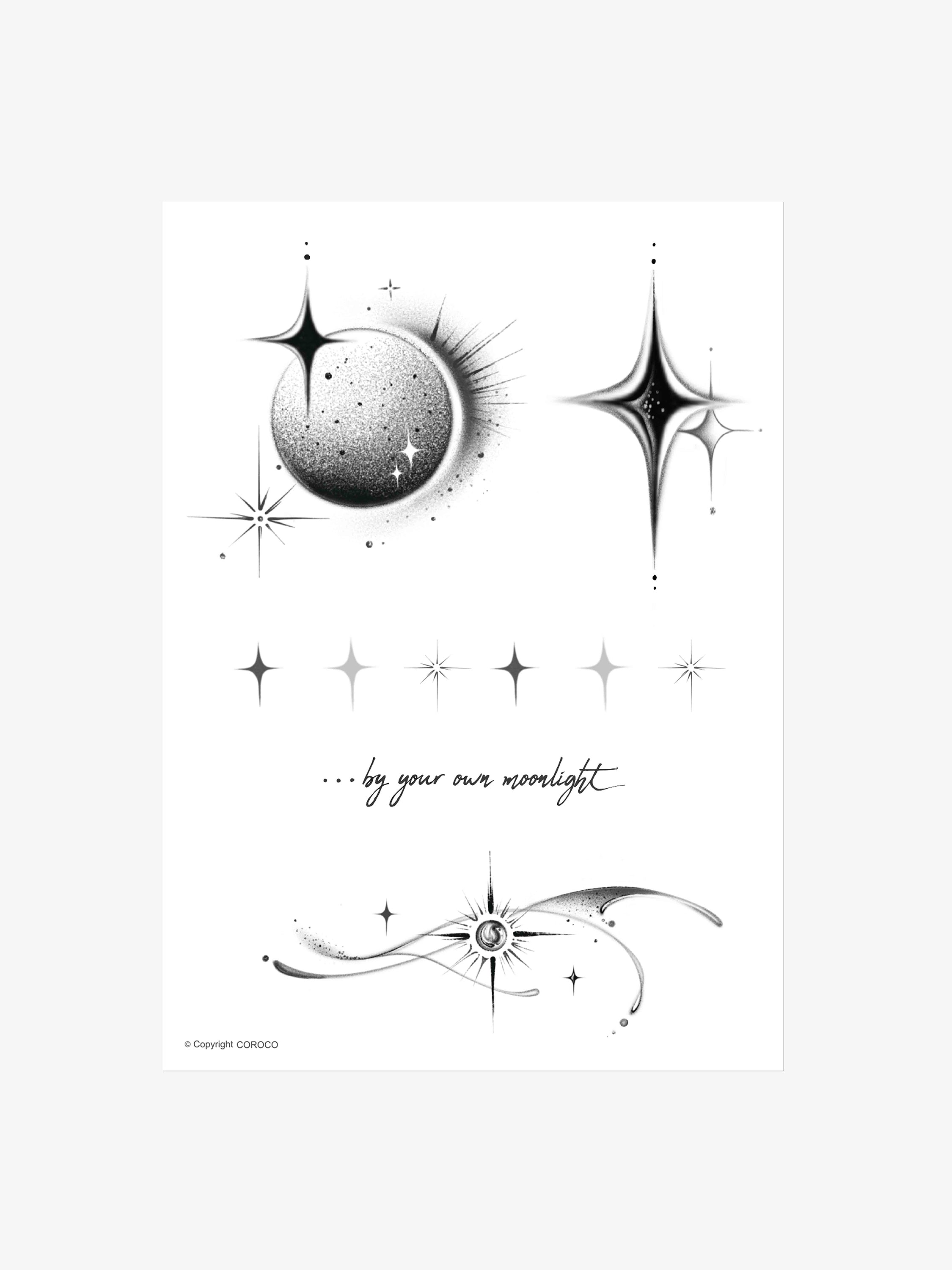 ...by your own moonlight