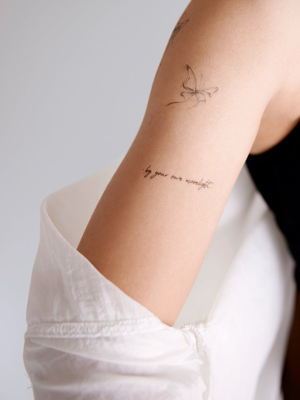 Just like a butterfly