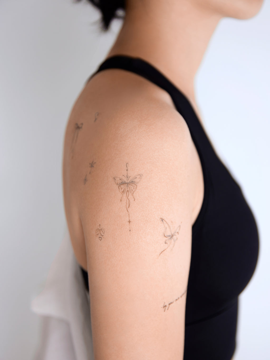 Just like a butterfly