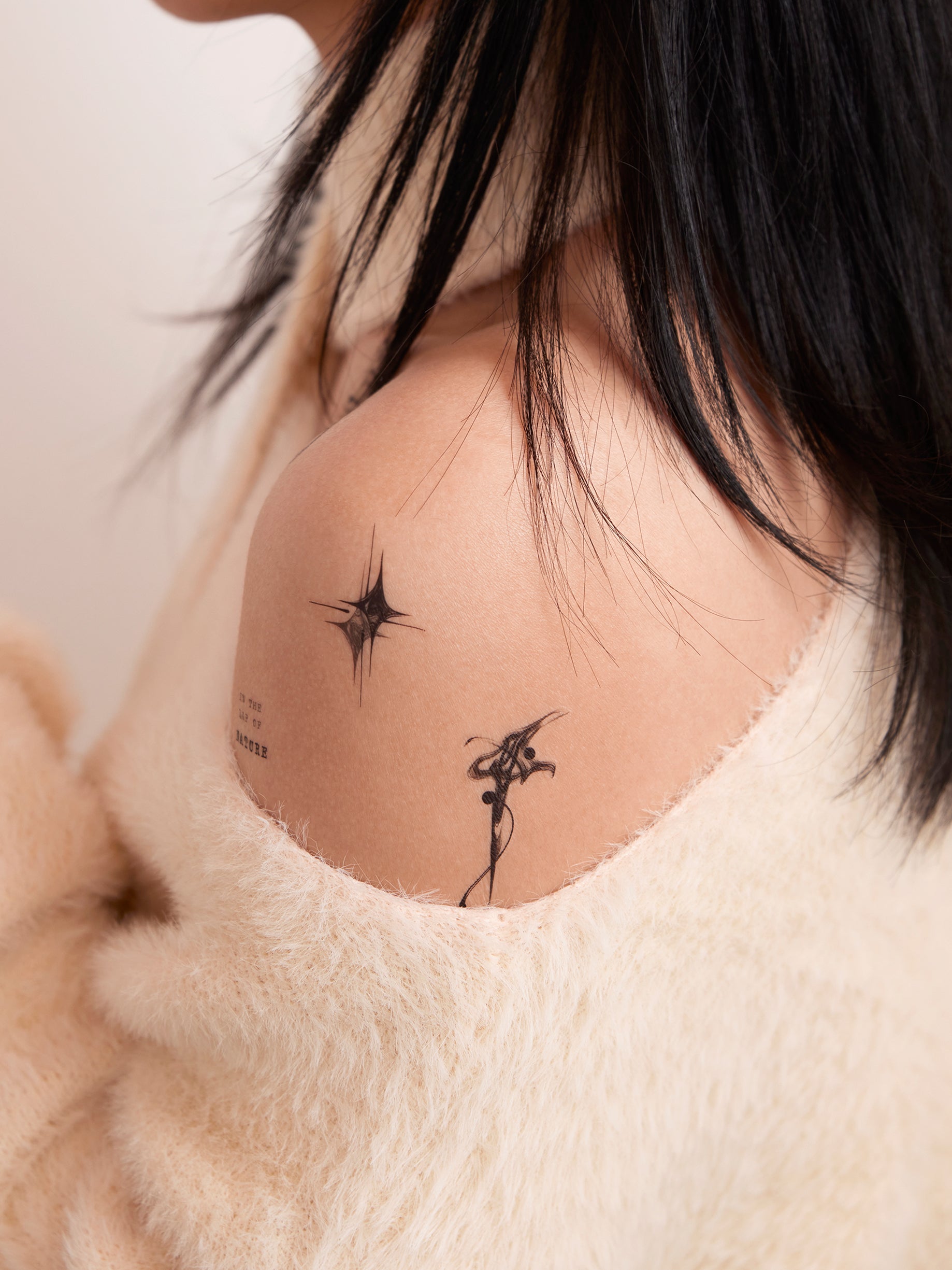 In the Lap of Nature