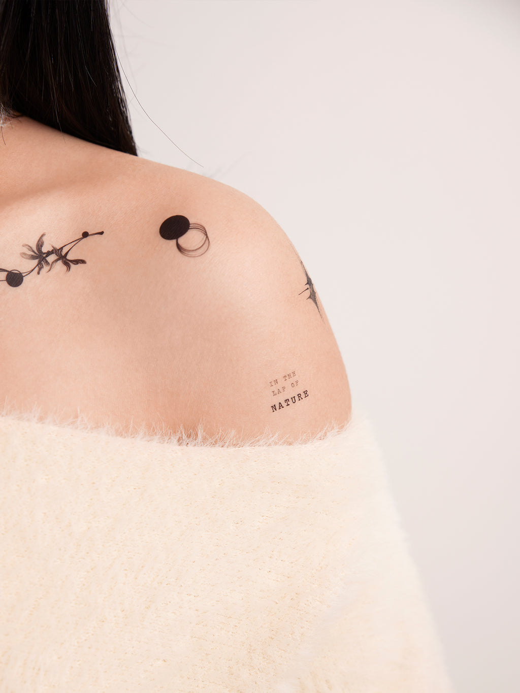 In the Lap of Nature