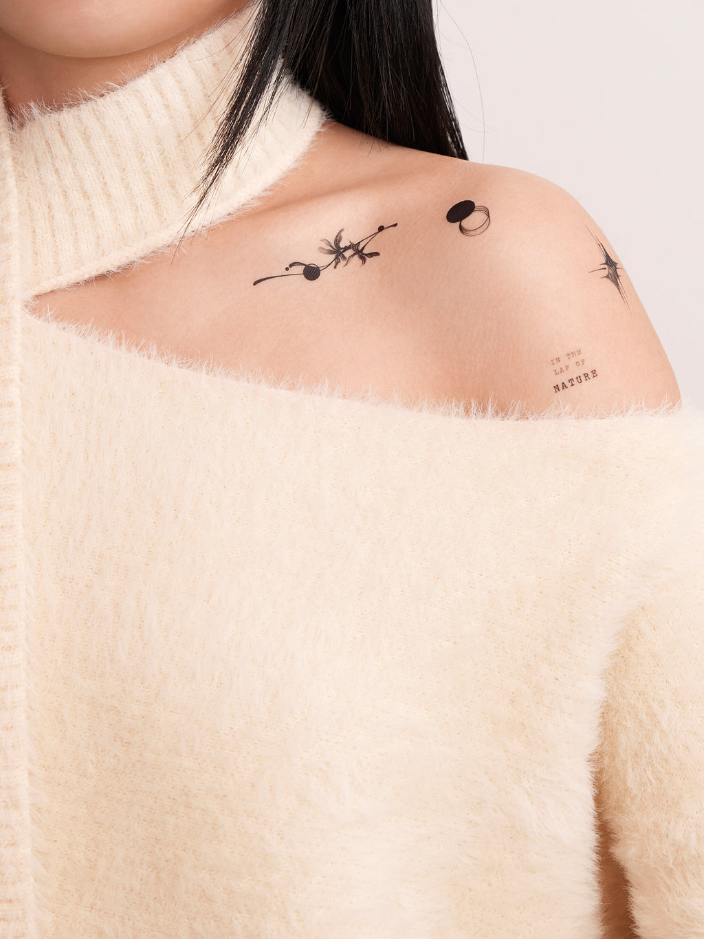 In the Lap of Nature