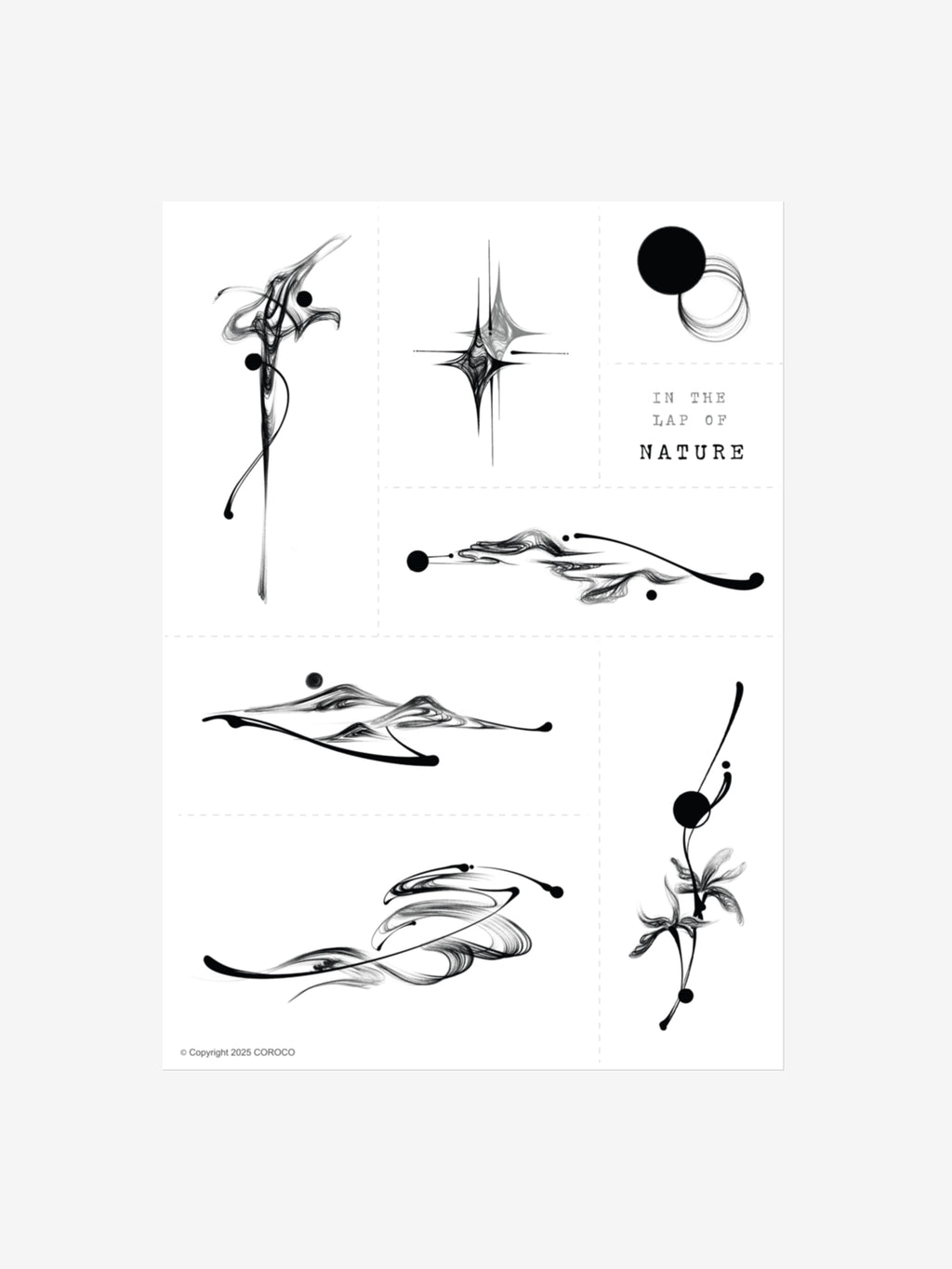 In the Lap of Nature