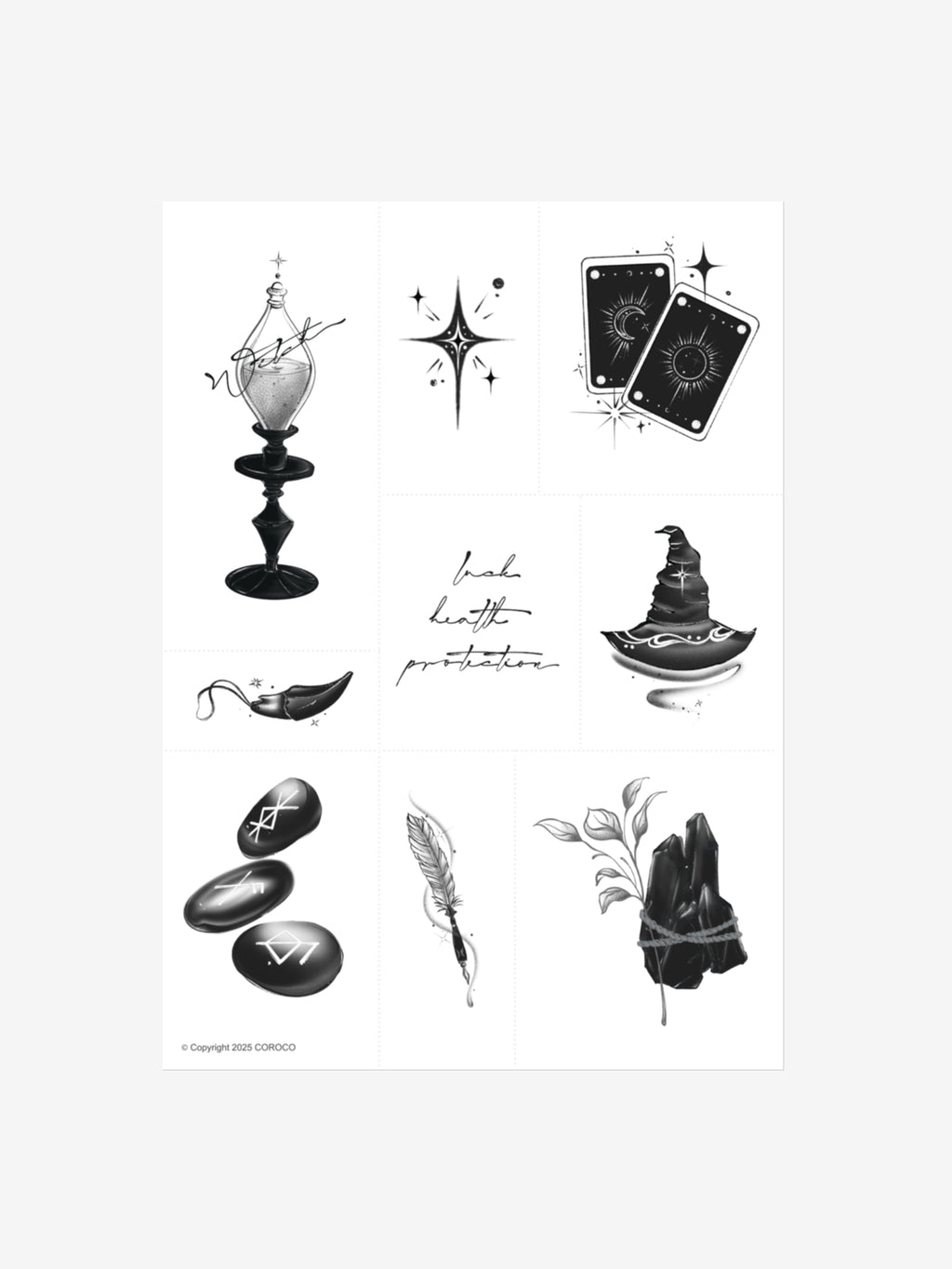 Luck ‧ Health ‧ Protection