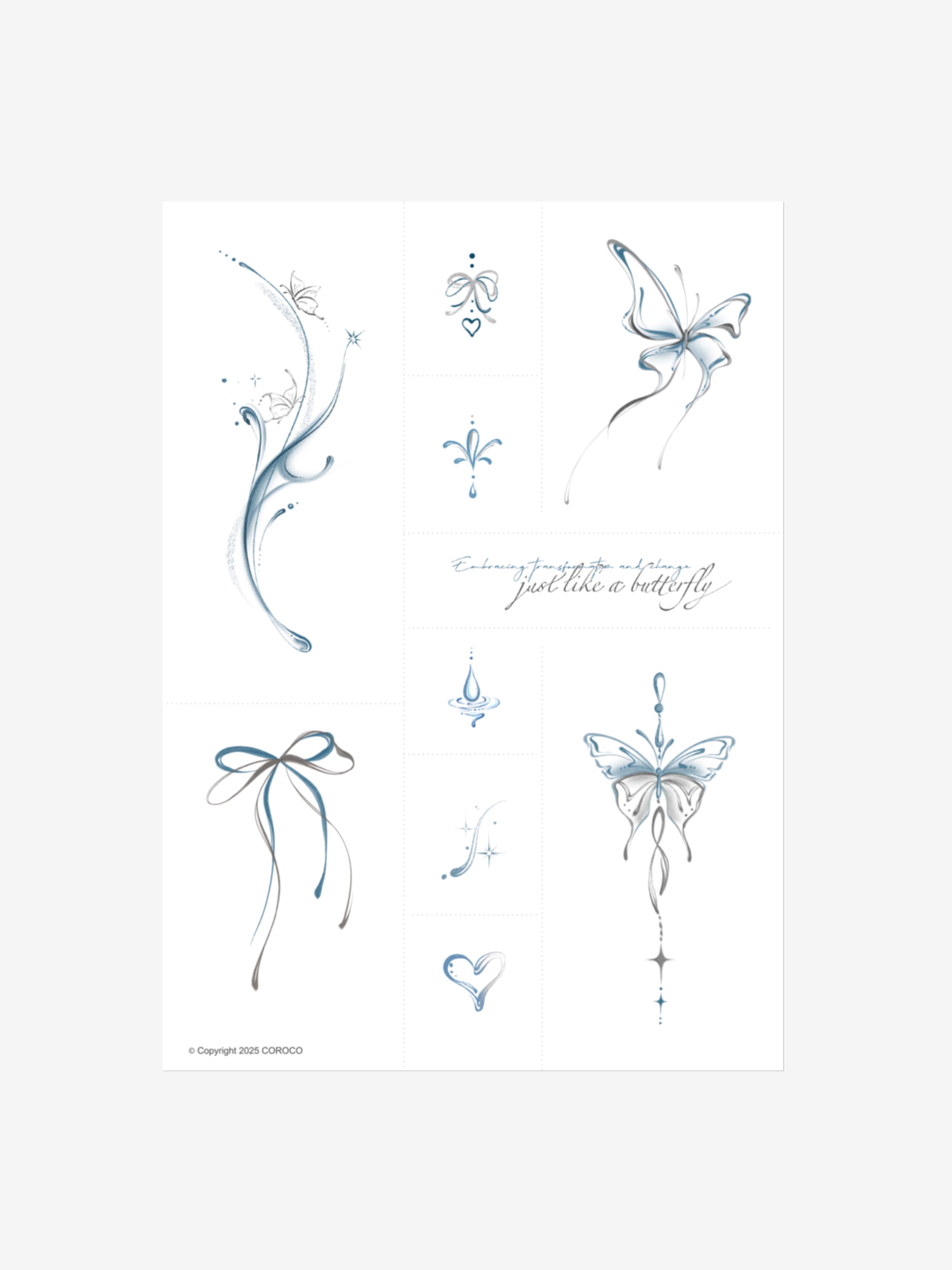 Just like a butterfly