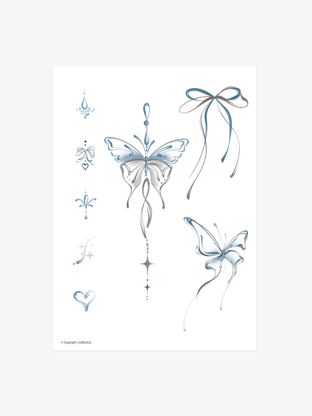 Just like a butterfly