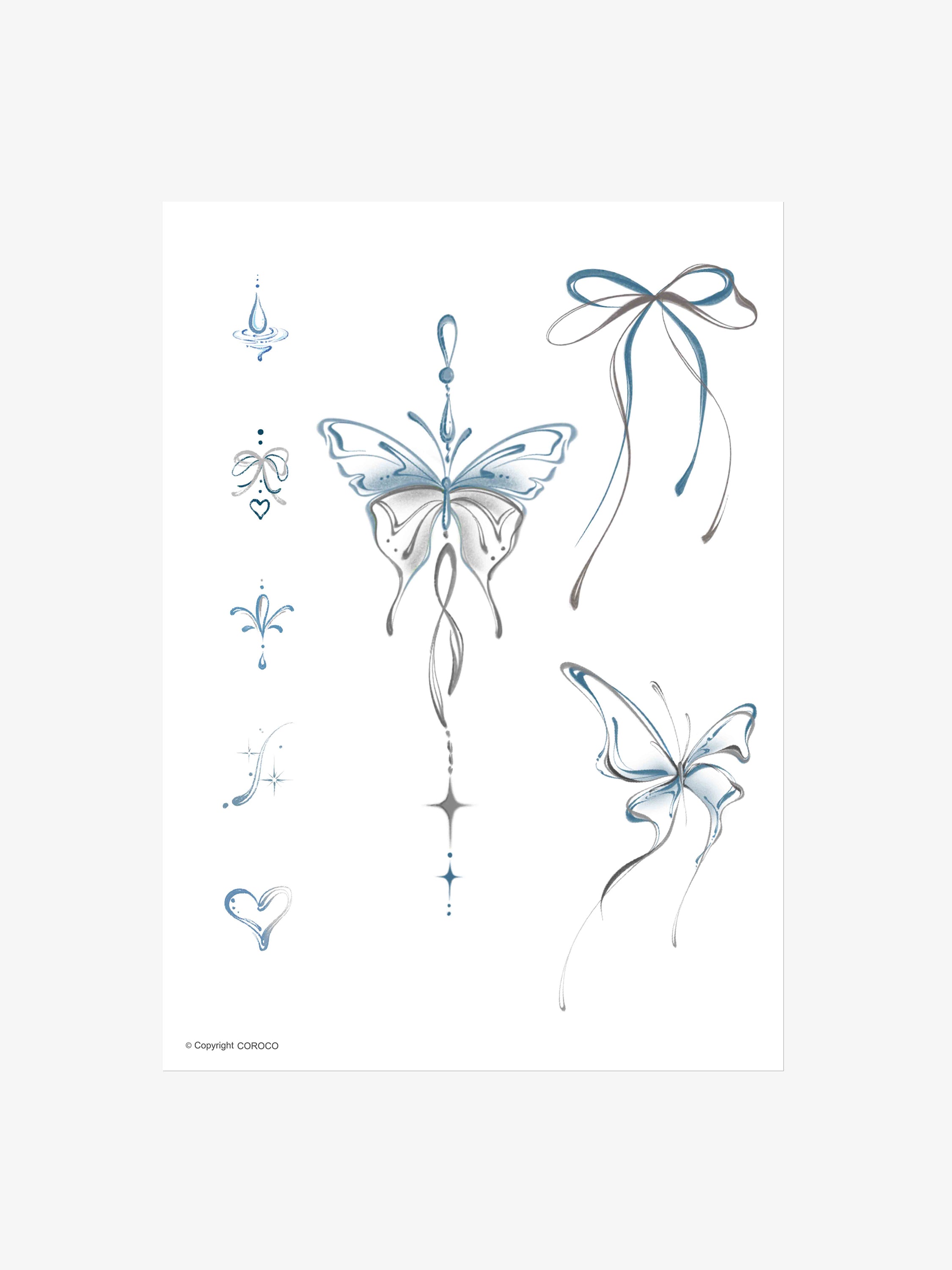 Just like a butterfly