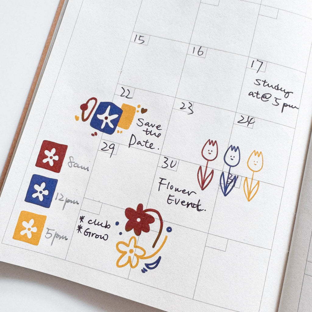 Bloom Glyphs